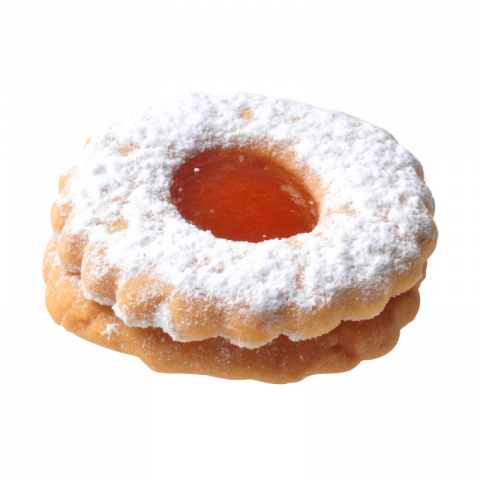 Vegyes édes teasütemény kókuszos-kakaós paté, kis linzer, vaníliás édes ...